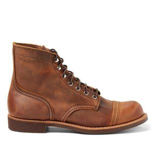 Red Wing Iron Ranger Boots 8085 COPPER sz 10.5 D